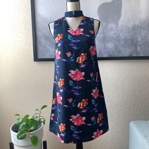 Floral Dress  Size 10 UK